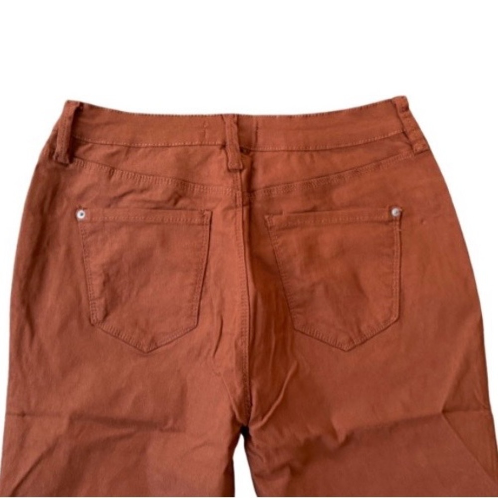 YMI Rust / Burnt Orange Jeans - Picture 4 of 6